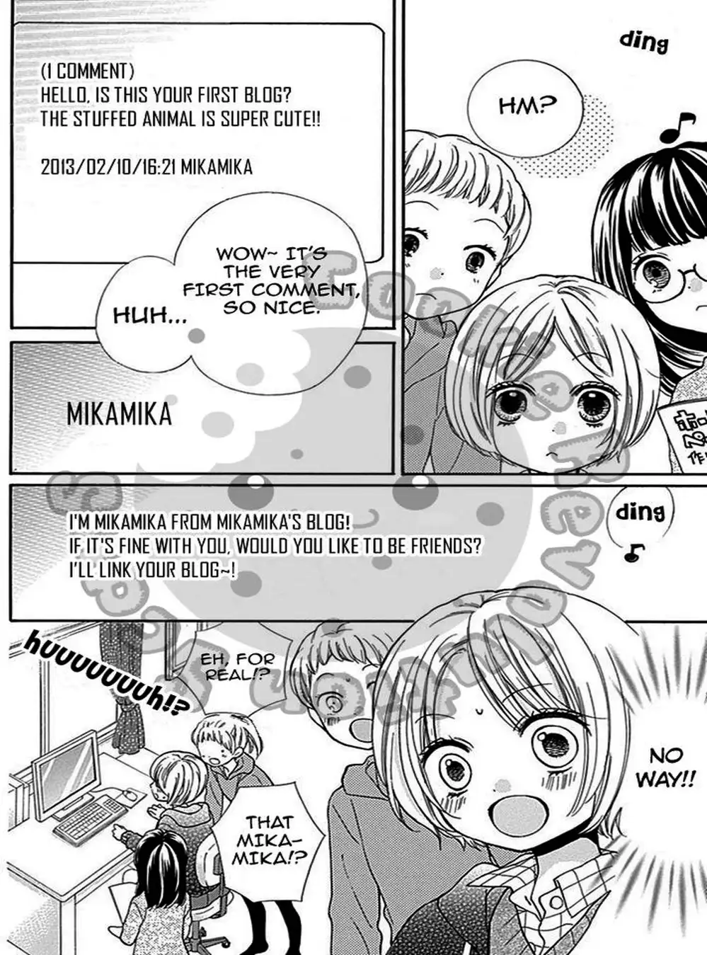 Truyện Tranh Lớp Học Rùng Rợn - Screaming Lesson trang 4