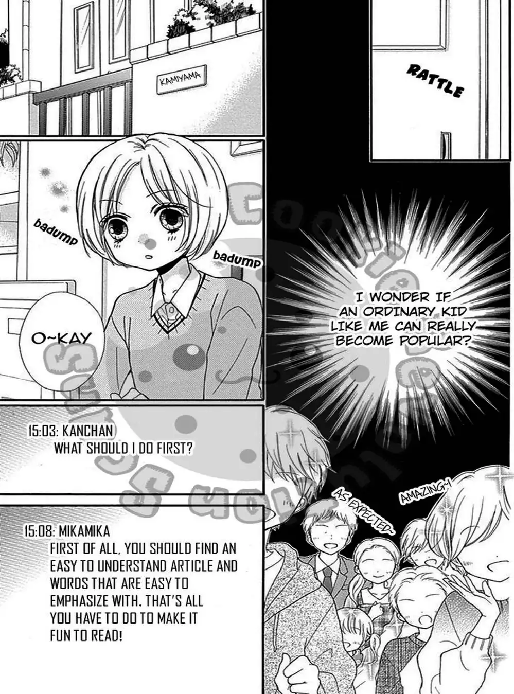 Truyện Tranh Lớp Học Rùng Rợn - Screaming Lesson trang 4