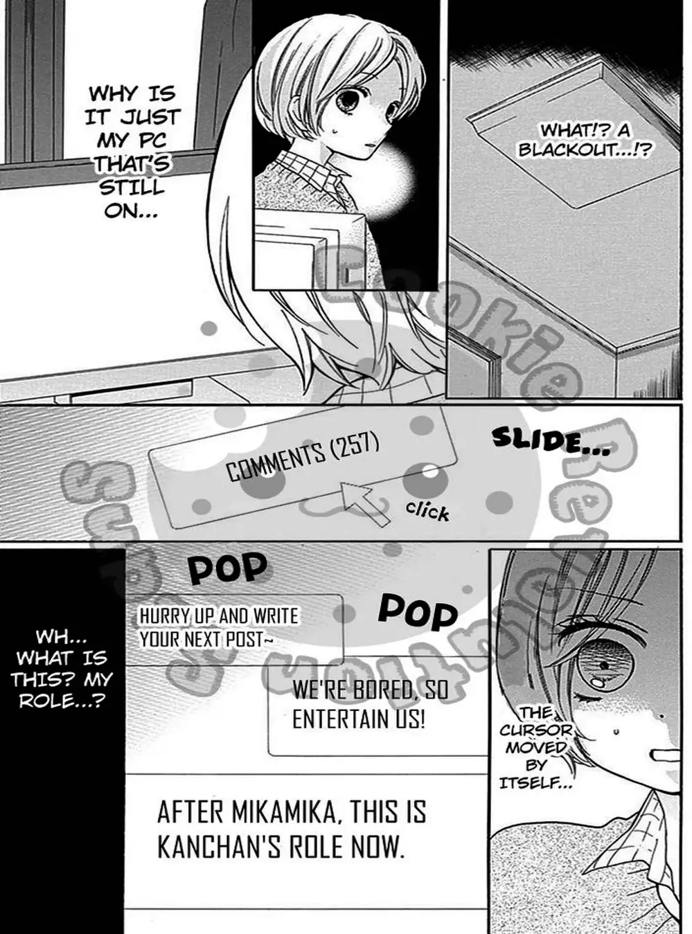 Truyện Tranh Lớp Học Rùng Rợn - Screaming Lesson trang 4