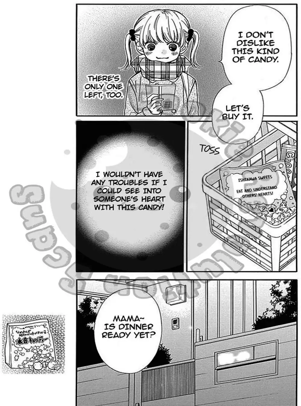 Truyện Tranh Lớp Học Rùng Rợn - Screaming Lesson trang 4