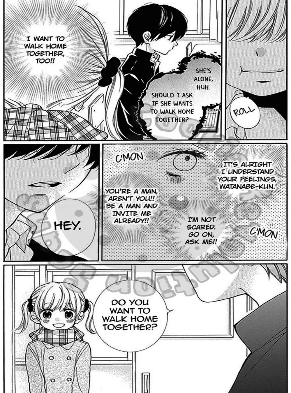 Truyện Tranh Lớp Học Rùng Rợn - Screaming Lesson trang 4