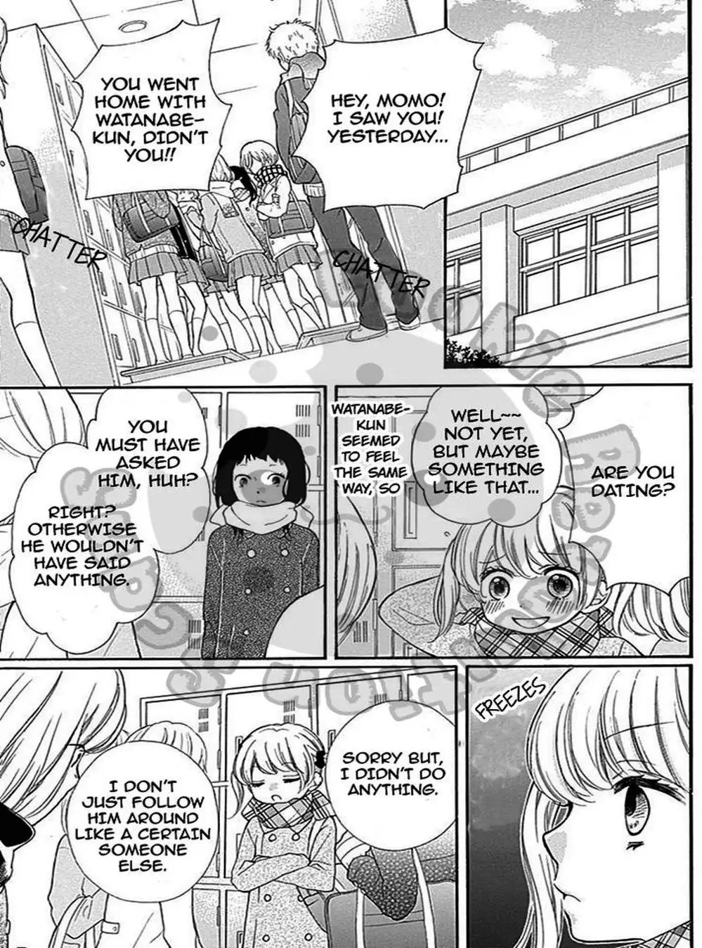 Truyện Tranh Lớp Học Rùng Rợn - Screaming Lesson trang 4