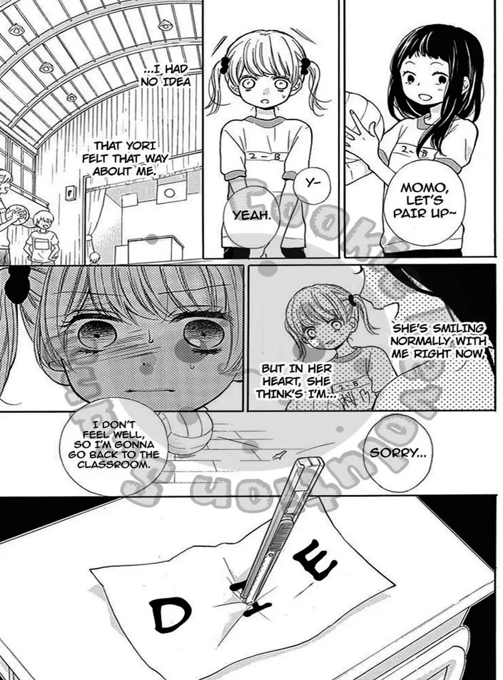 Truyện Tranh Lớp Học Rùng Rợn - Screaming Lesson trang 4