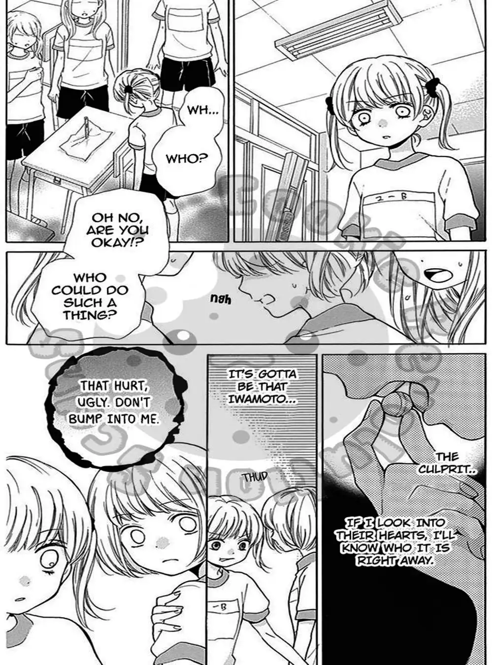 Truyện Tranh Lớp Học Rùng Rợn - Screaming Lesson trang 4