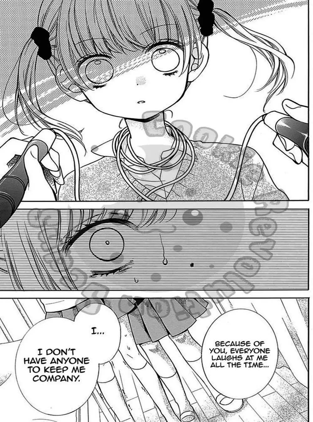 Truyện Tranh Lớp Học Rùng Rợn - Screaming Lesson trang 4