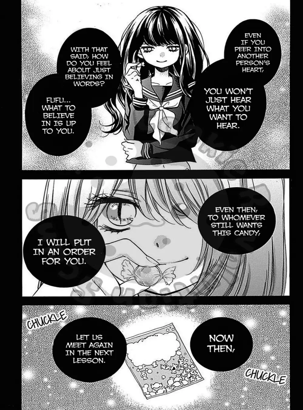 Truyện Tranh Lớp Học Rùng Rợn - Screaming Lesson trang 4