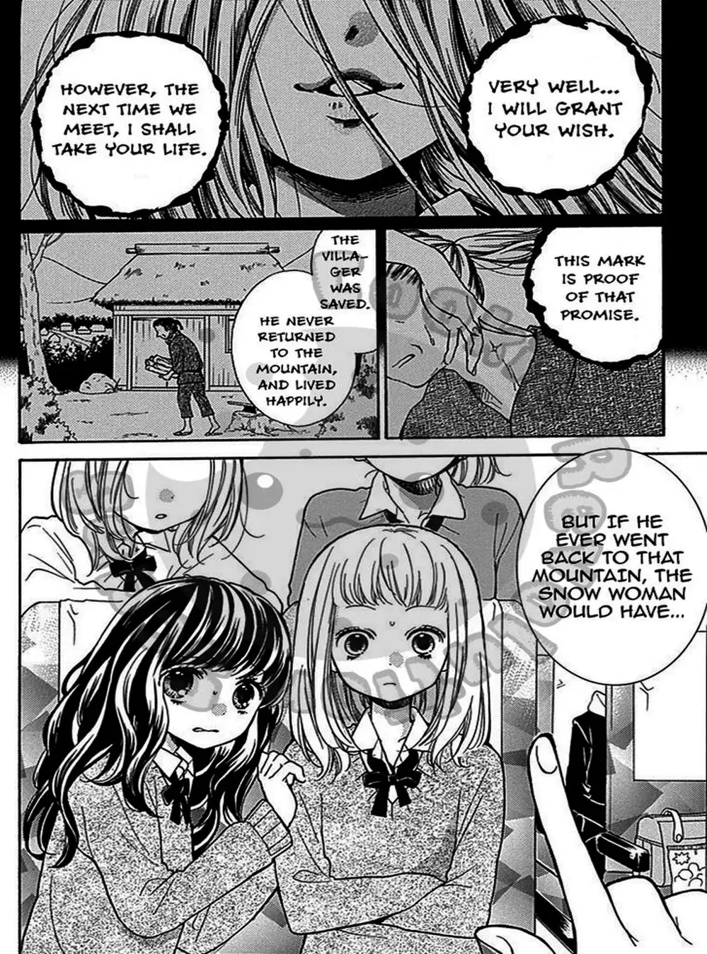 Truyện Tranh Lớp Học Rùng Rợn - Screaming Lesson trang 4