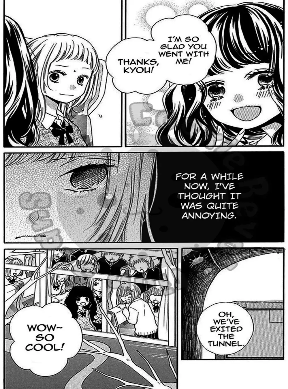 Truyện Tranh Lớp Học Rùng Rợn - Screaming Lesson trang 4