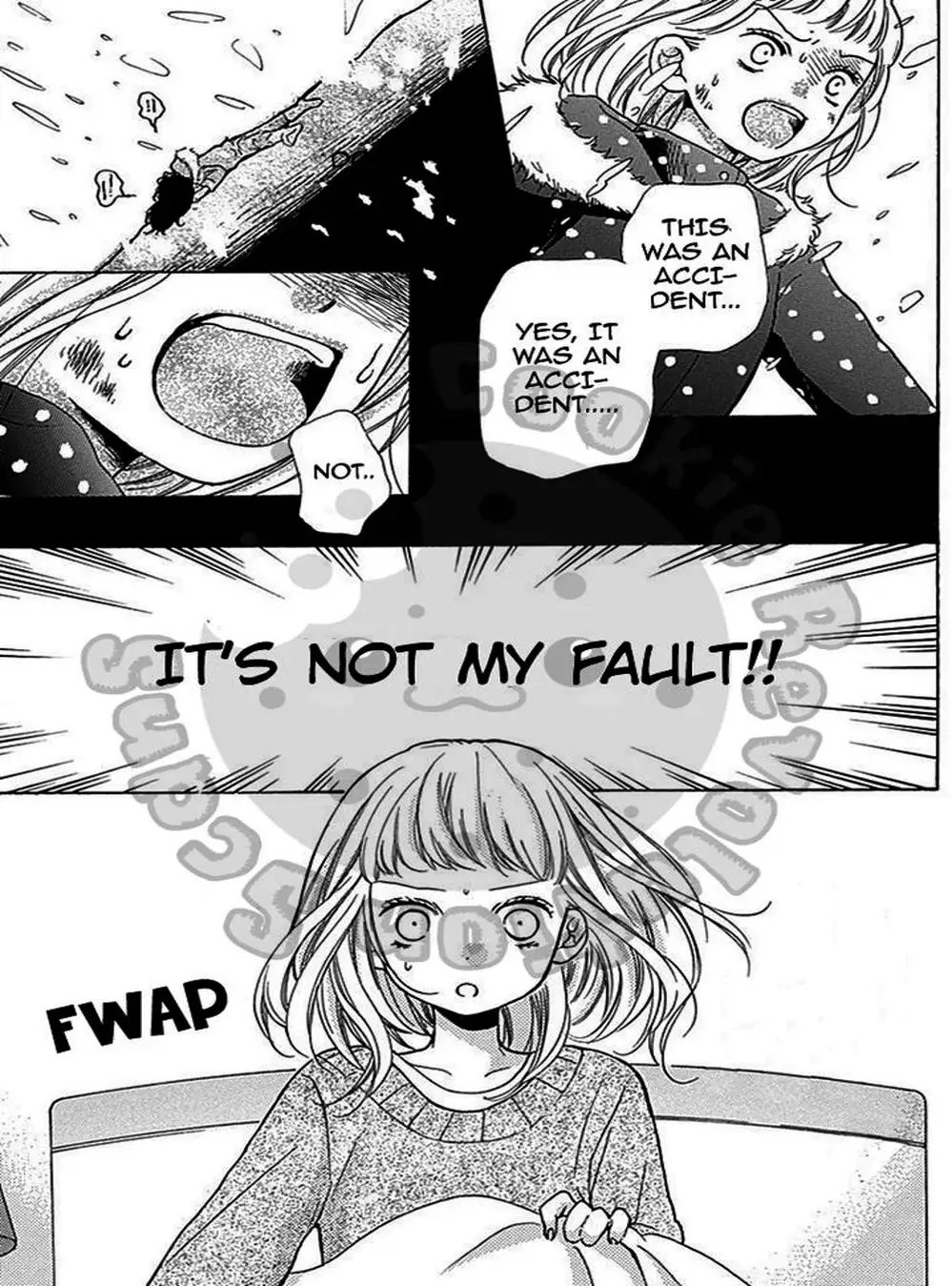 Truyện Tranh Lớp Học Rùng Rợn - Screaming Lesson trang 4