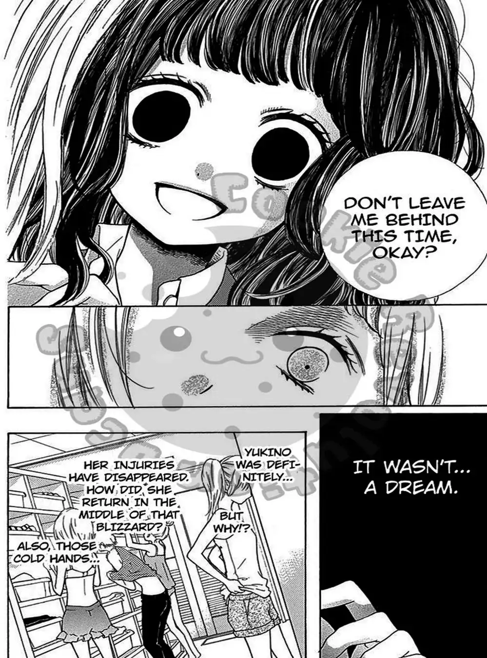 Truyện Tranh Lớp Học Rùng Rợn - Screaming Lesson trang 4