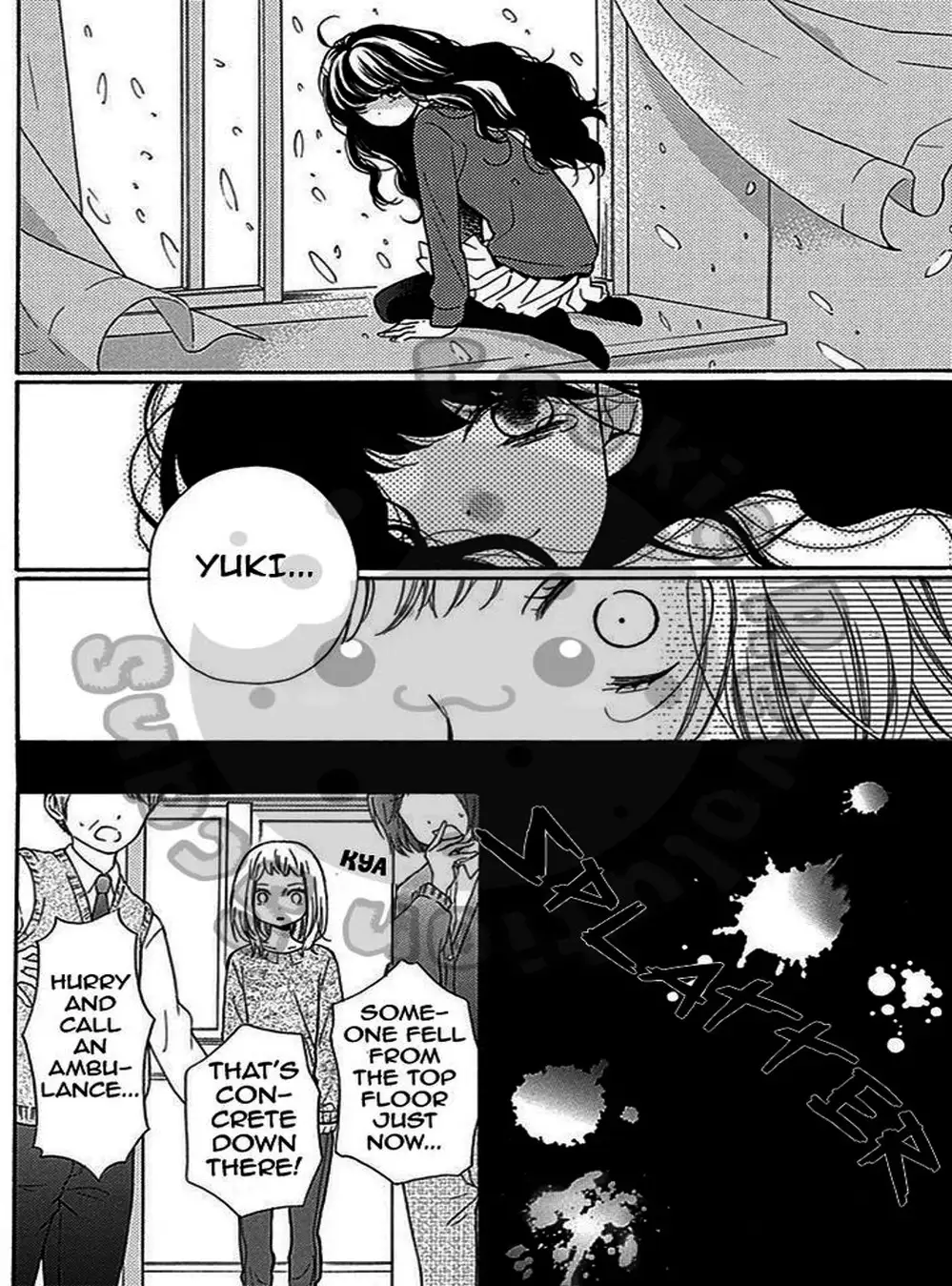 Truyện Tranh Lớp Học Rùng Rợn - Screaming Lesson trang 4