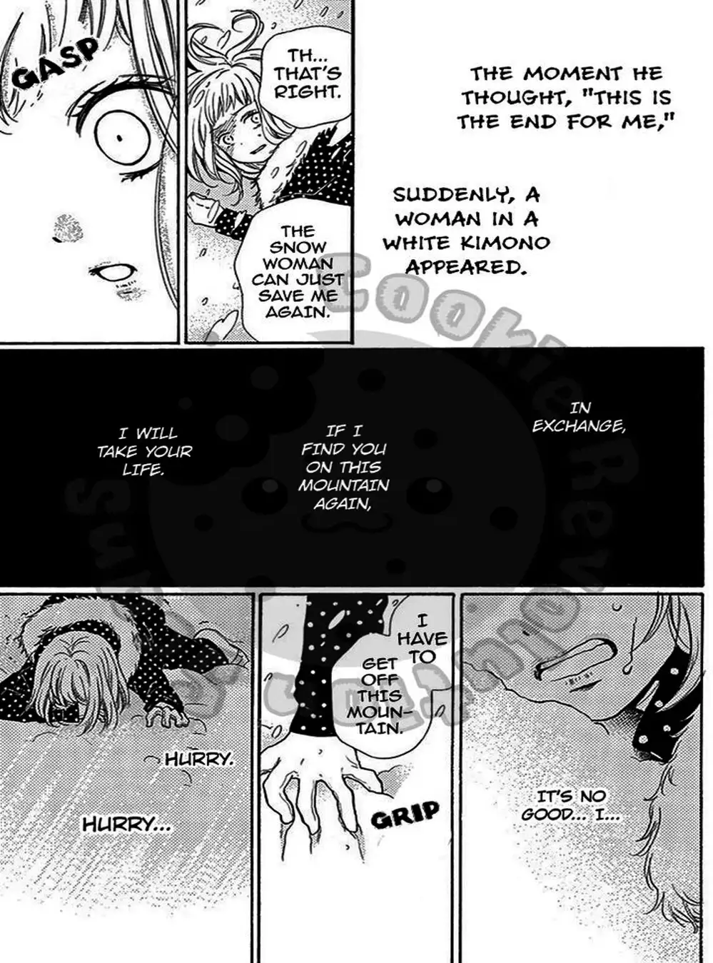 Truyện Tranh Lớp Học Rùng Rợn - Screaming Lesson trang 4