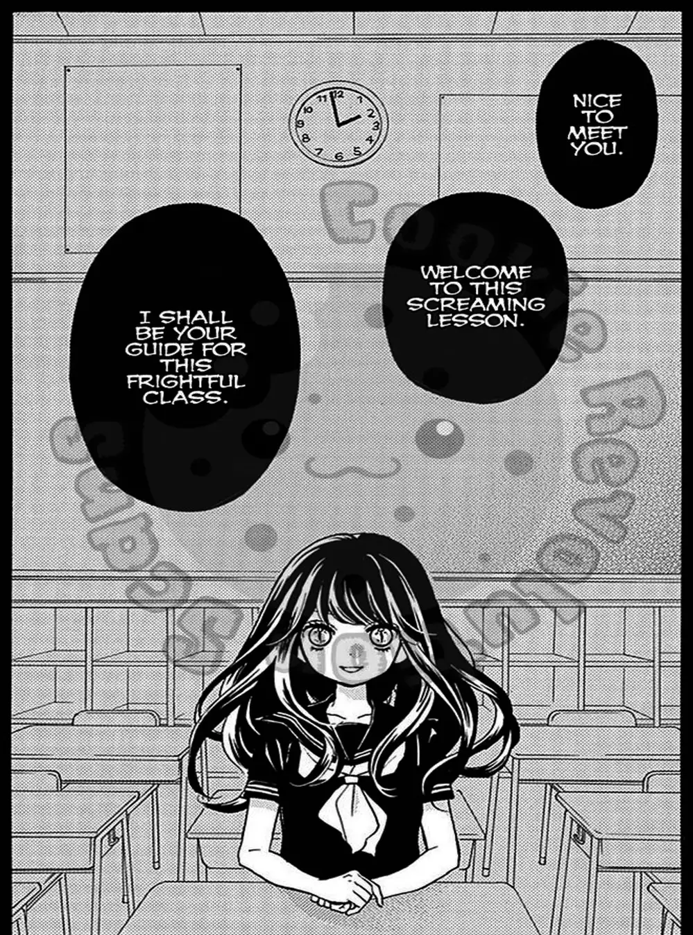 Truyện Tranh Lớp Học Rùng Rợn - Screaming Lesson trang 4