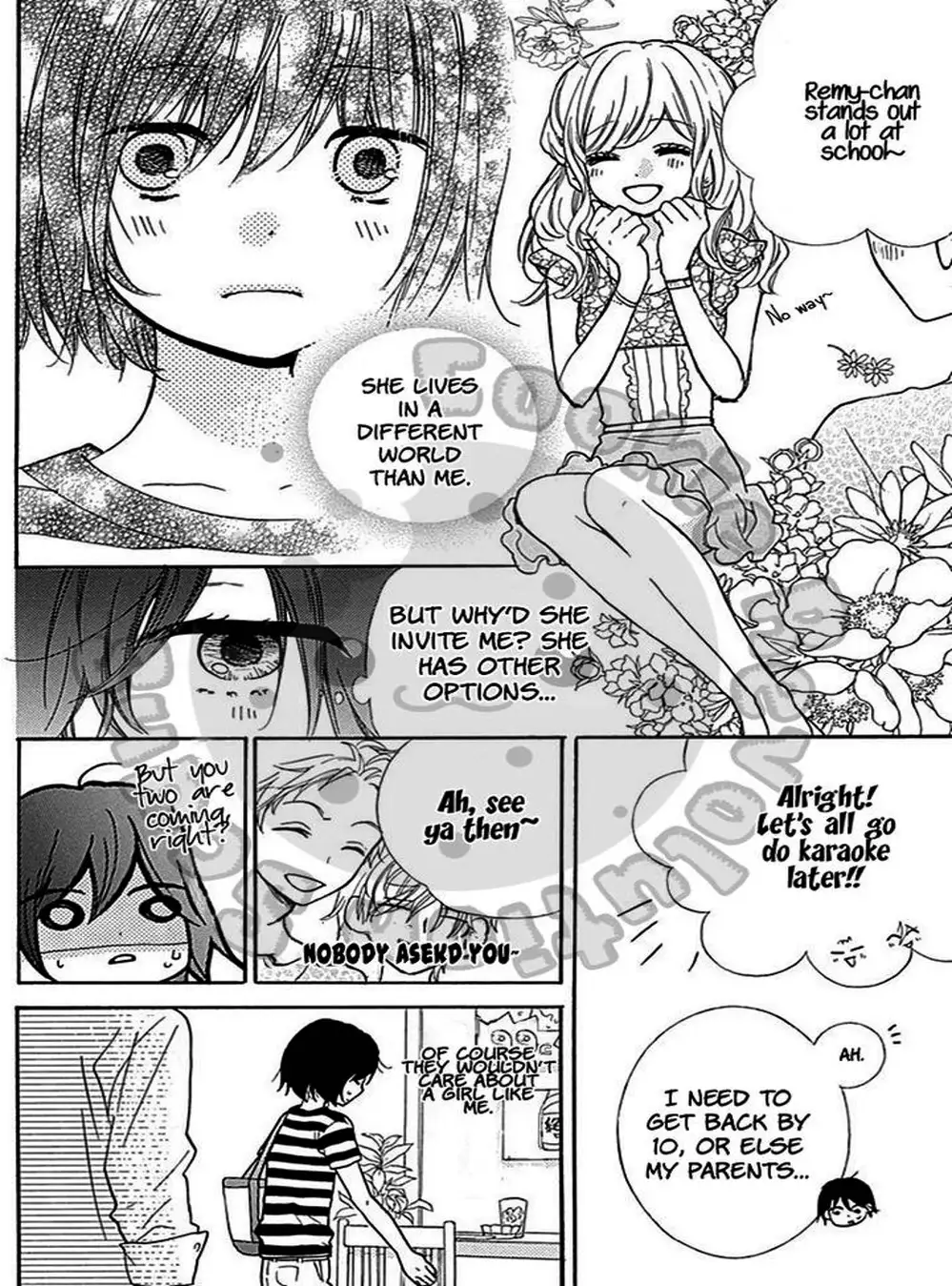 Truyện Tranh Lớp Học Rùng Rợn - Screaming Lesson trang 4