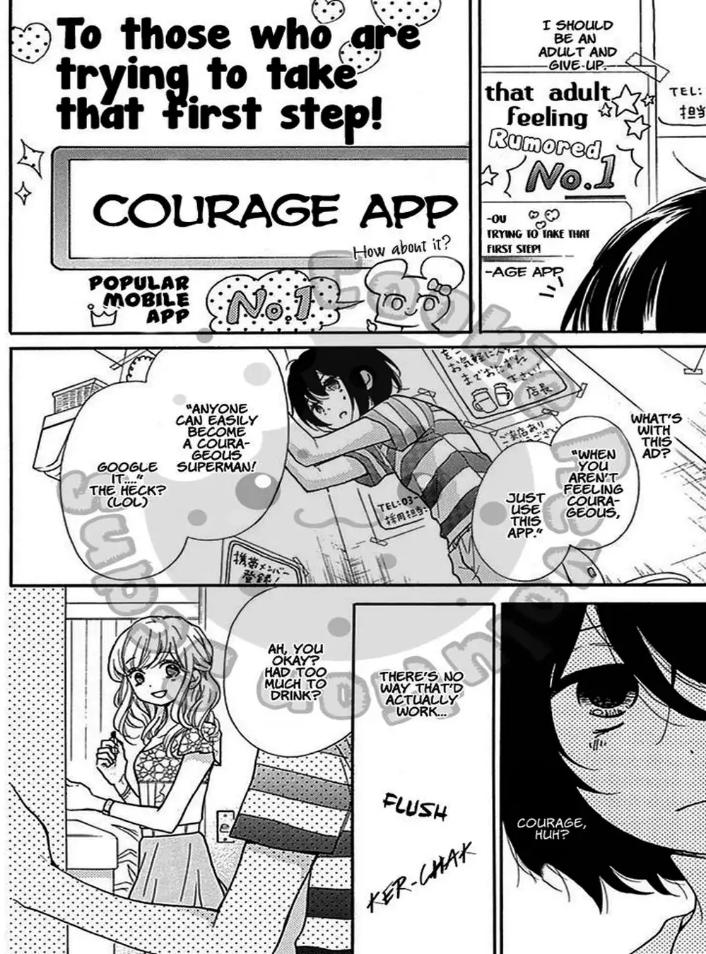 Truyện Tranh Lớp Học Rùng Rợn - Screaming Lesson trang 4