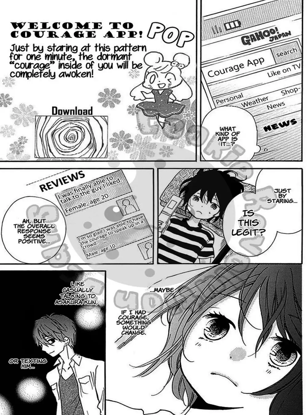 Truyện Tranh Lớp Học Rùng Rợn - Screaming Lesson trang 4