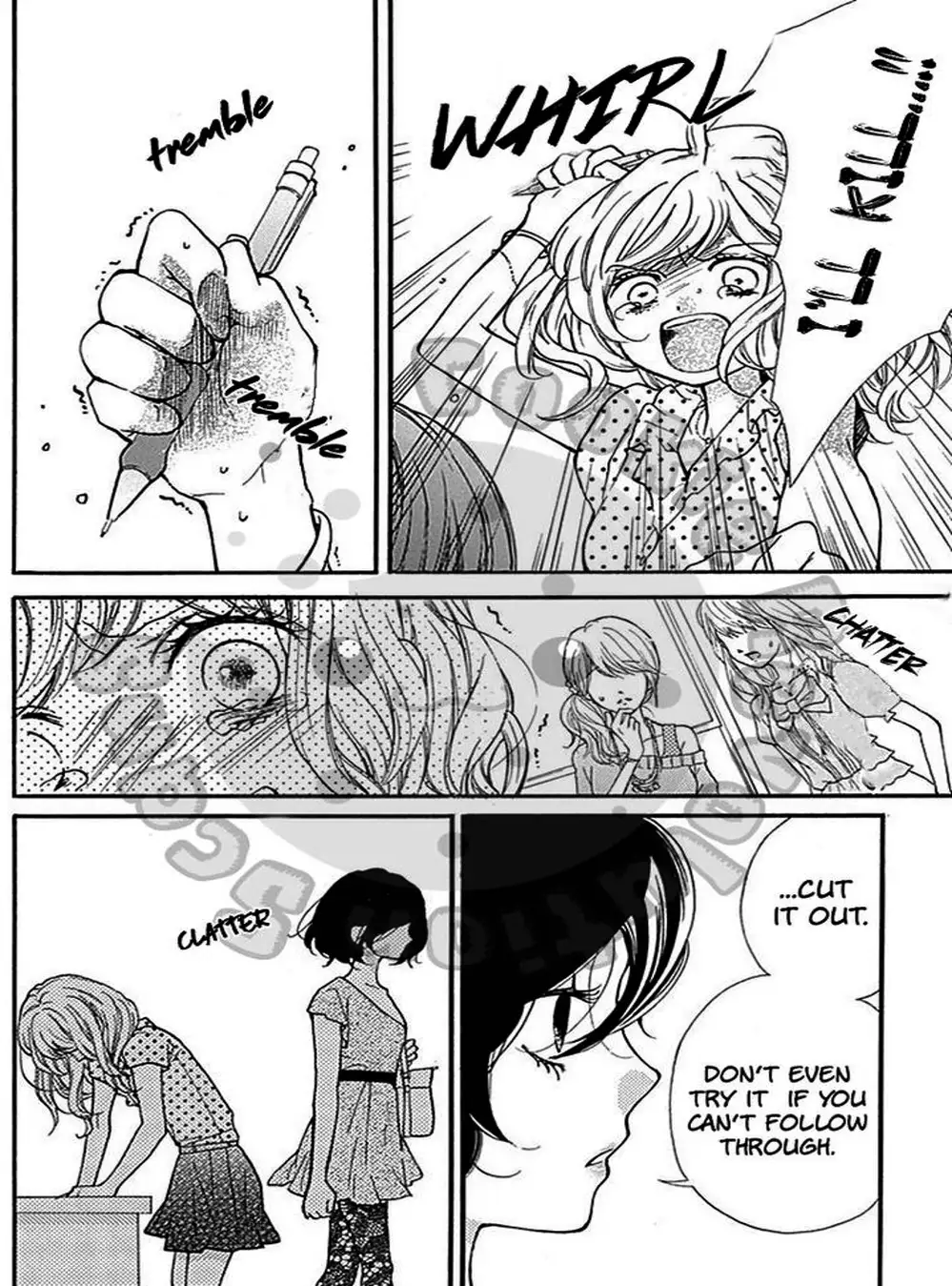 Truyện Tranh Lớp Học Rùng Rợn - Screaming Lesson trang 4