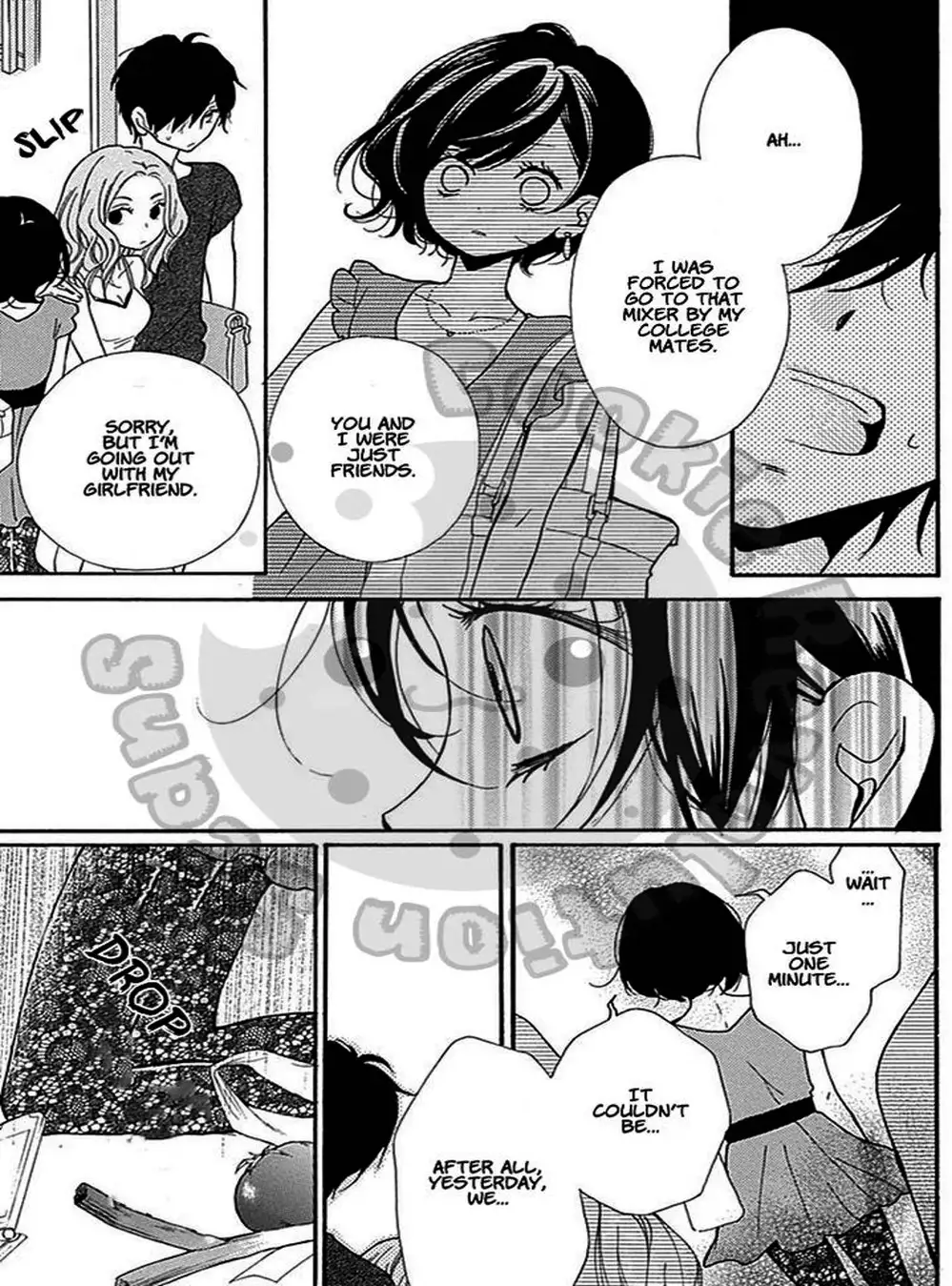 Truyện Tranh Lớp Học Rùng Rợn - Screaming Lesson trang 4