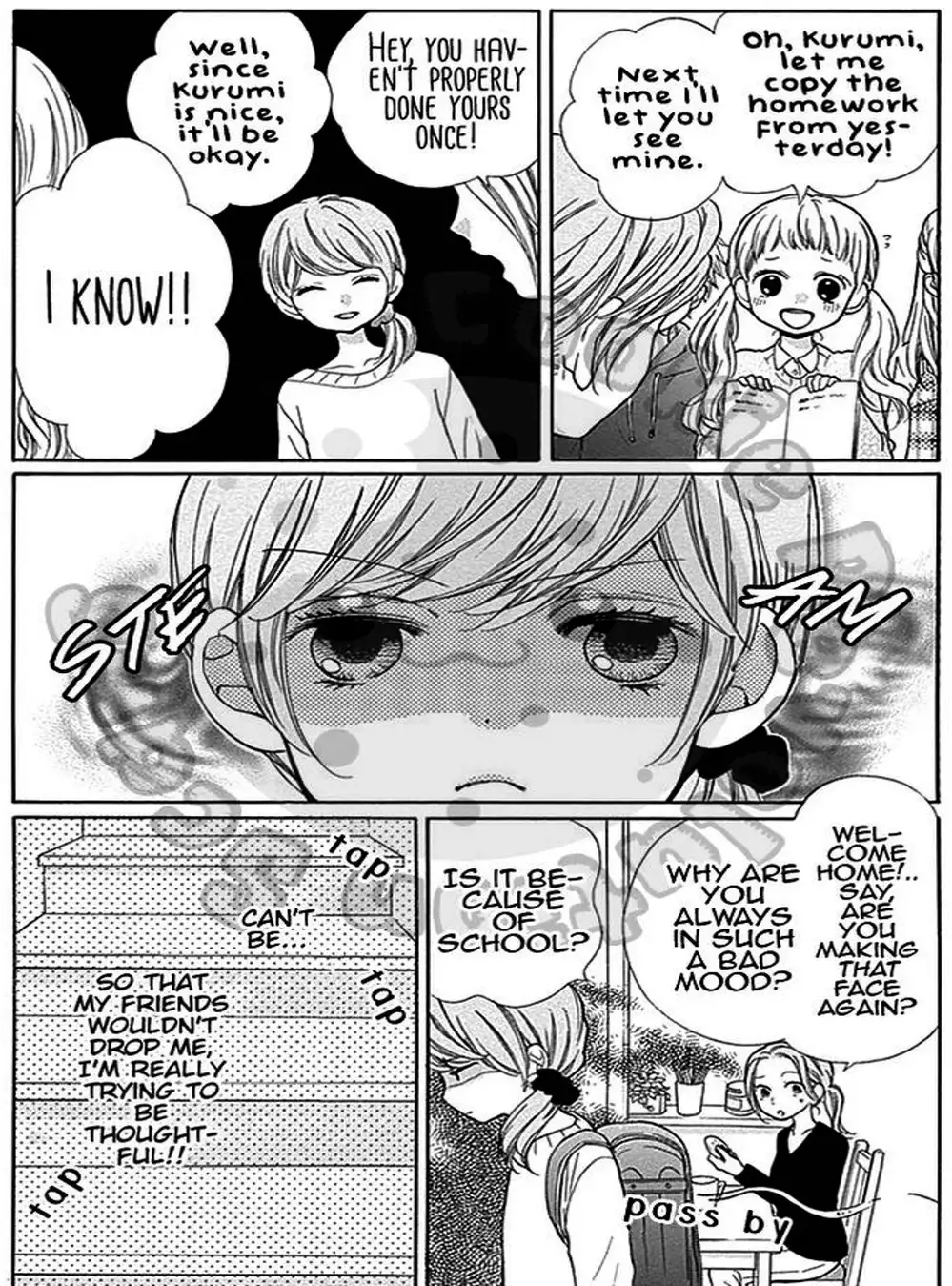 Truyện Tranh Lớp Học Rùng Rợn - Screaming Lesson trang 4