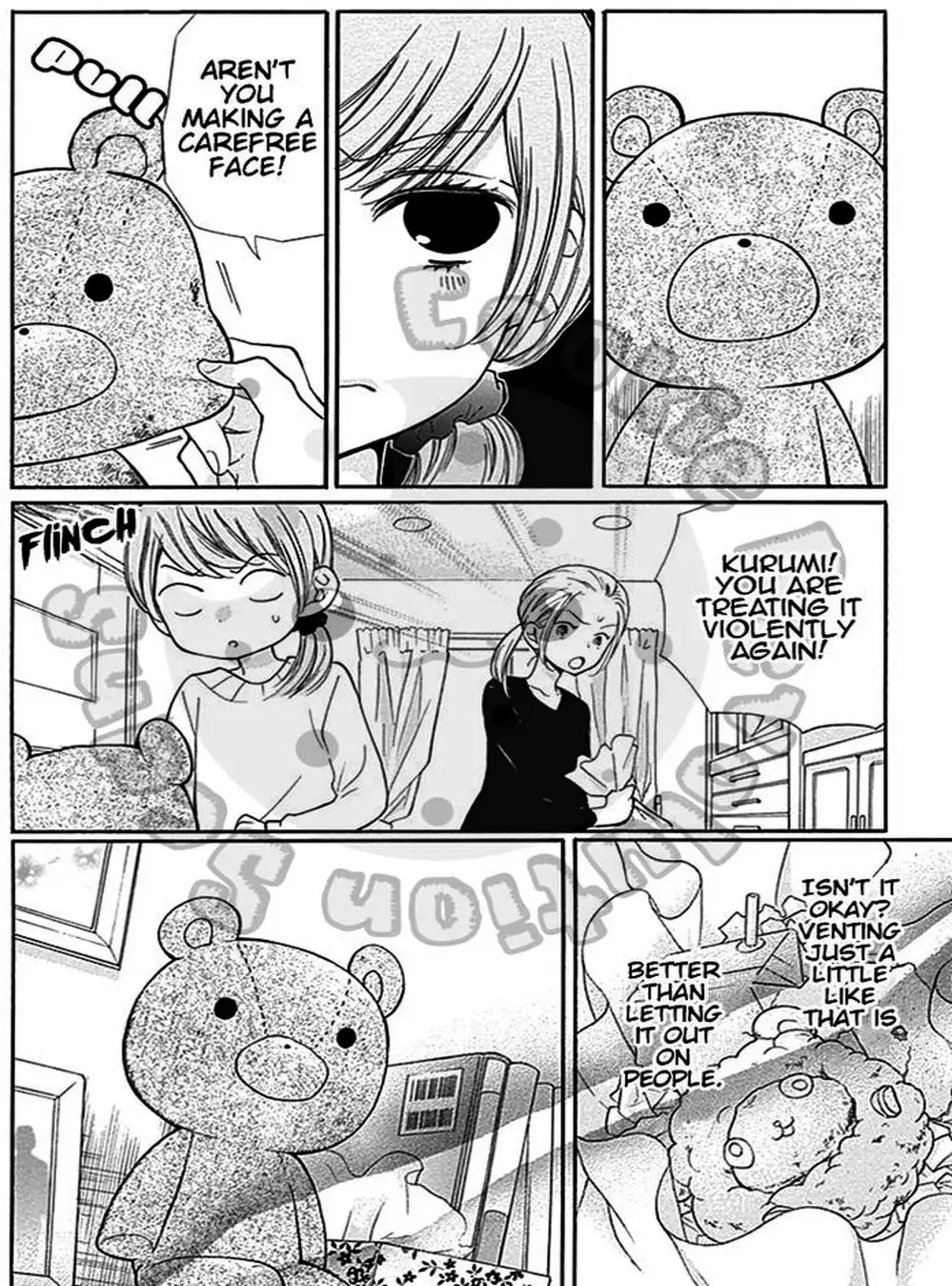 Truyện Tranh Lớp Học Rùng Rợn - Screaming Lesson trang 4