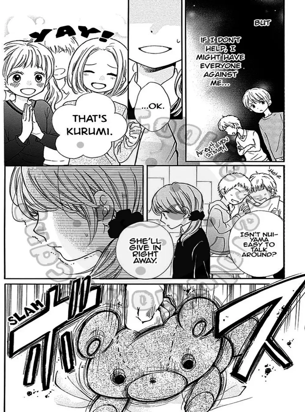 Truyện Tranh Lớp Học Rùng Rợn - Screaming Lesson trang 4