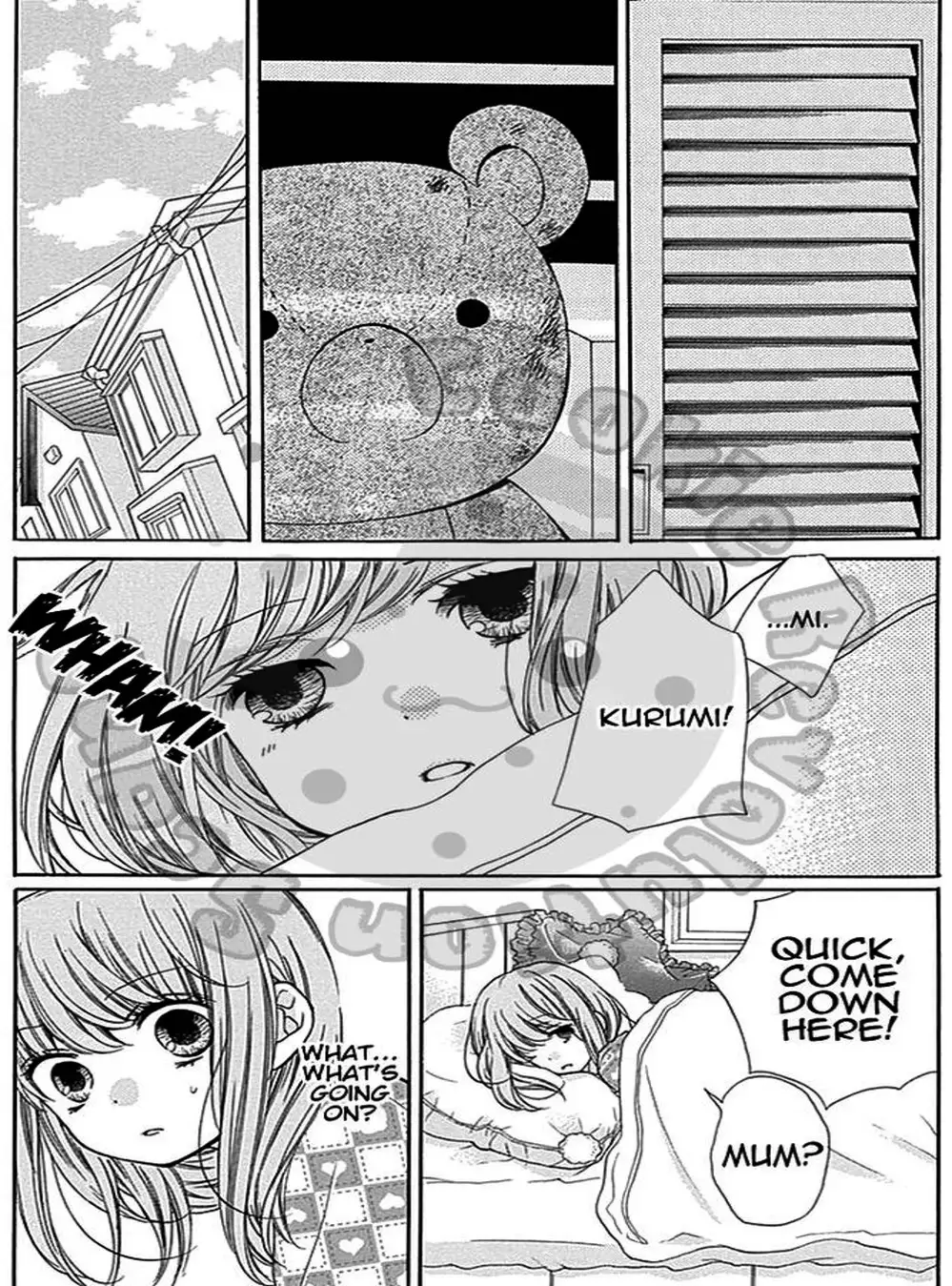 Truyện Tranh Lớp Học Rùng Rợn - Screaming Lesson trang 4