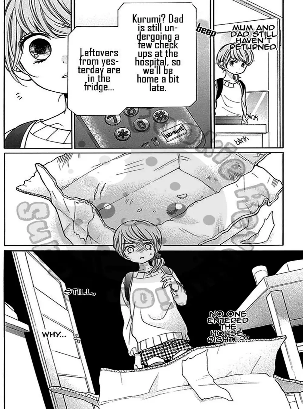 Truyện Tranh Lớp Học Rùng Rợn - Screaming Lesson trang 4