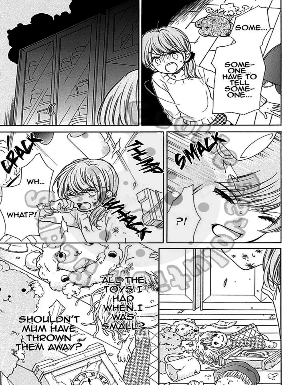 Truyện Tranh Lớp Học Rùng Rợn - Screaming Lesson trang 4