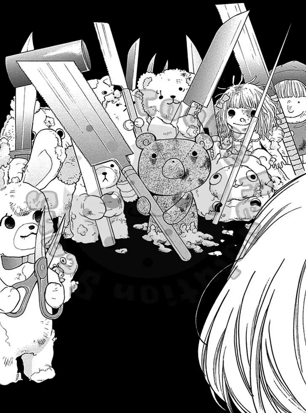 Truyện Tranh Lớp Học Rùng Rợn - Screaming Lesson trang 4