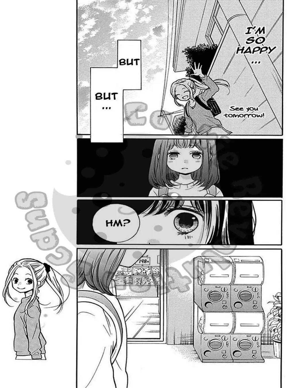 Truyện Tranh Lớp Học Rùng Rợn - Screaming Lesson trang 4