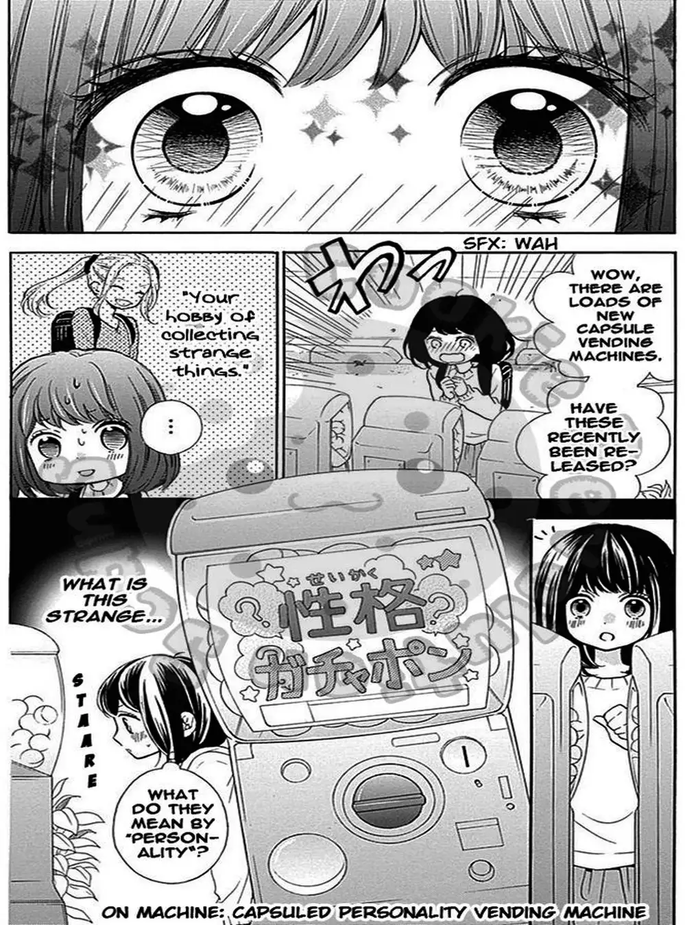 Truyện Tranh Lớp Học Rùng Rợn - Screaming Lesson trang 4