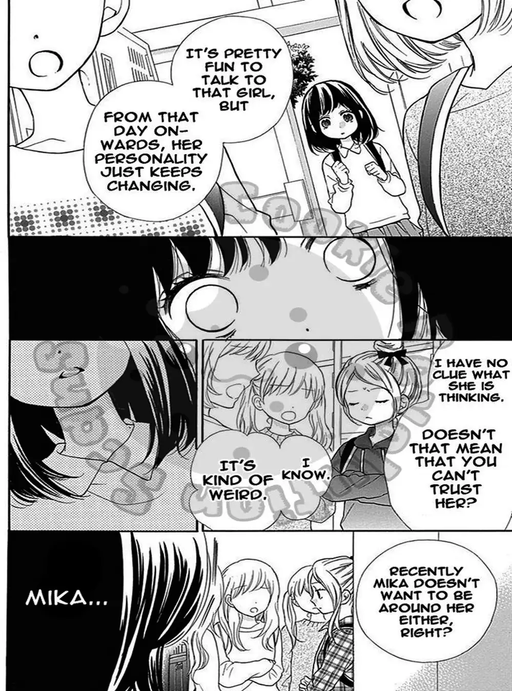 Truyện Tranh Lớp Học Rùng Rợn - Screaming Lesson trang 4