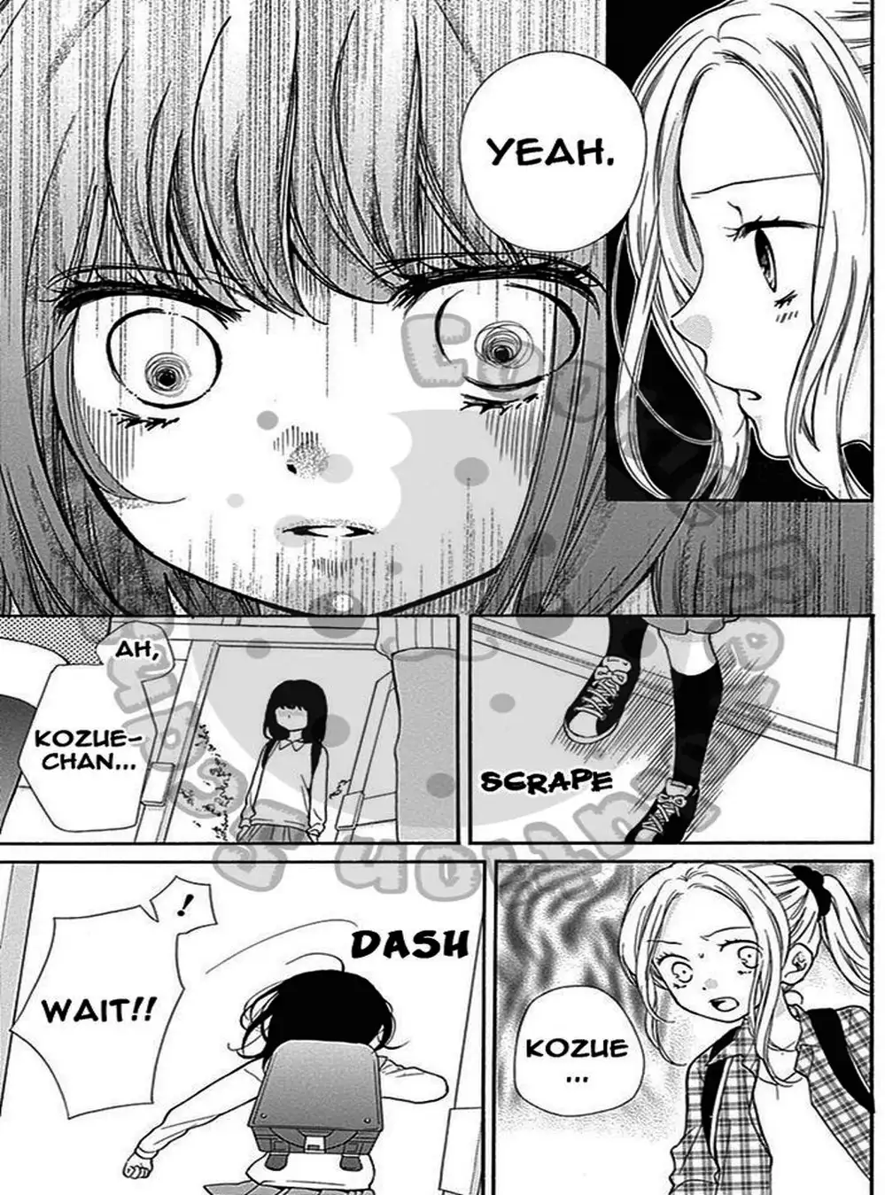 Truyện Tranh Lớp Học Rùng Rợn - Screaming Lesson trang 4