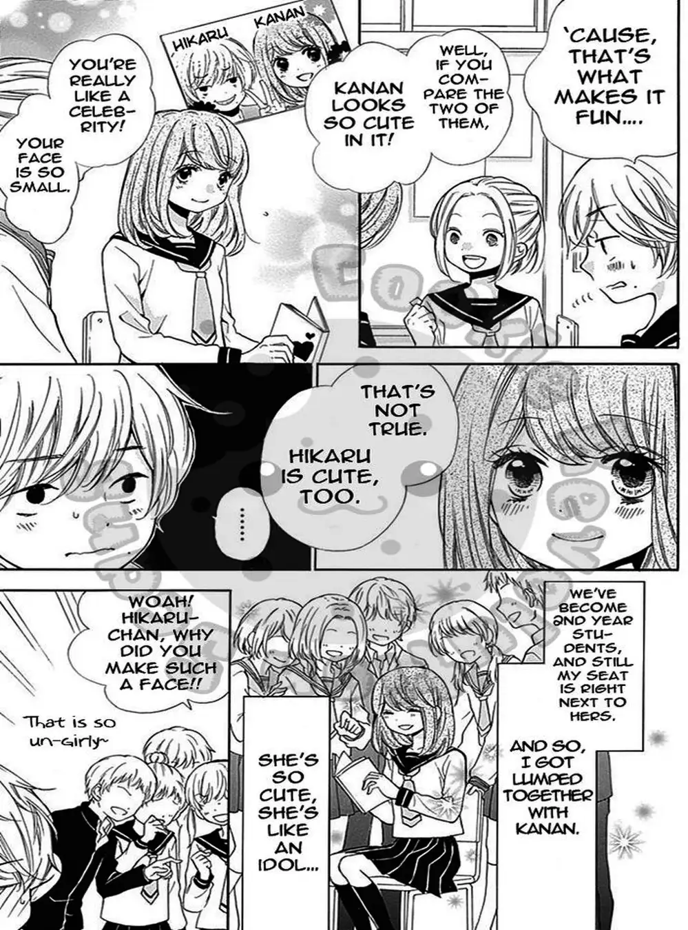 Truyện Tranh Lớp Học Rùng Rợn - Screaming Lesson trang 4