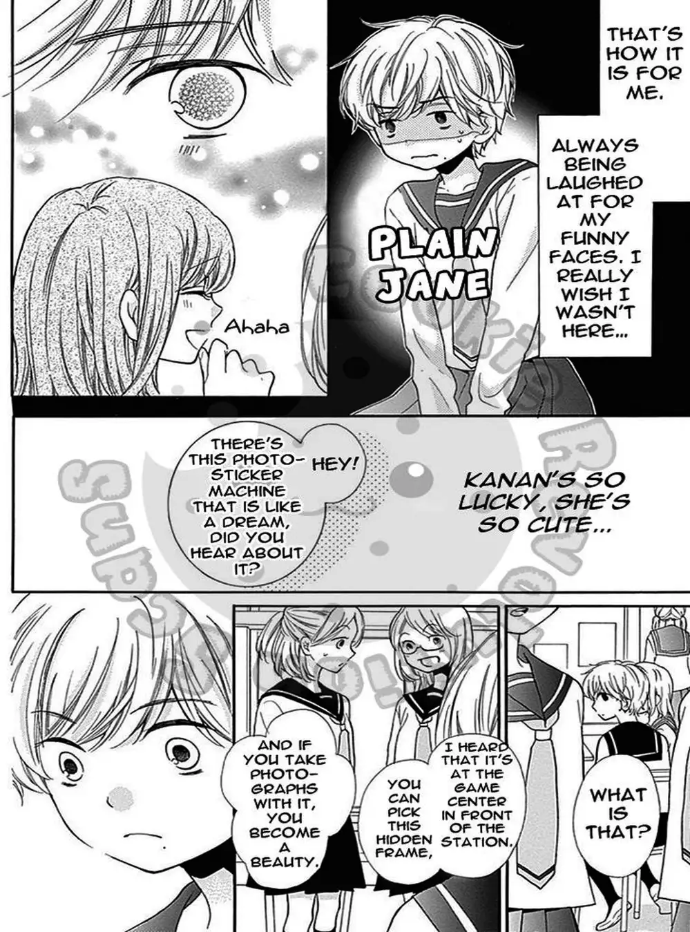 Truyện Tranh Lớp Học Rùng Rợn - Screaming Lesson trang 4