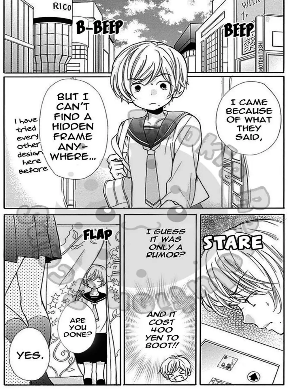 Truyện Tranh Lớp Học Rùng Rợn - Screaming Lesson trang 4