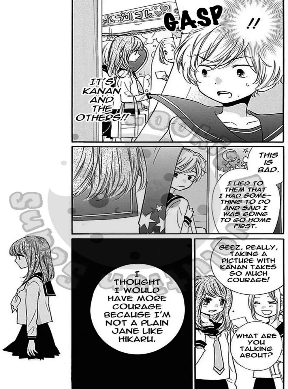 Truyện Tranh Lớp Học Rùng Rợn - Screaming Lesson trang 4