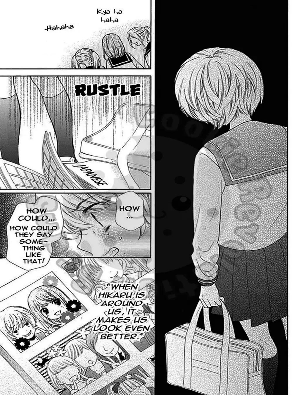 Truyện Tranh Lớp Học Rùng Rợn - Screaming Lesson trang 4