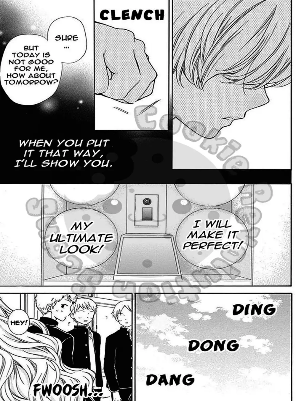 Truyện Tranh Lớp Học Rùng Rợn - Screaming Lesson trang 4