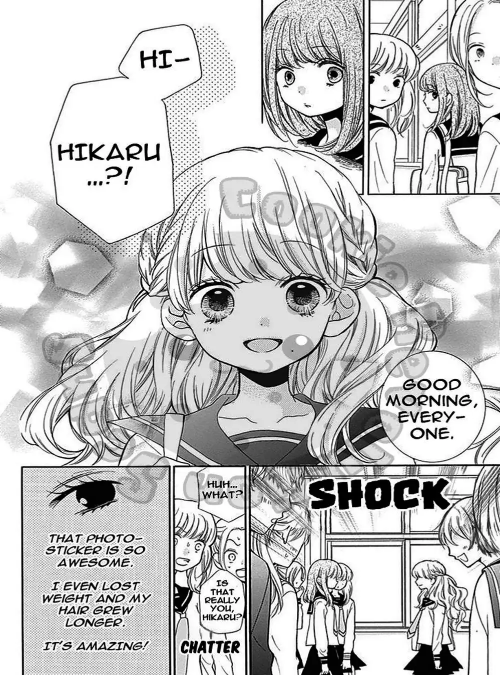 Truyện Tranh Lớp Học Rùng Rợn - Screaming Lesson trang 4