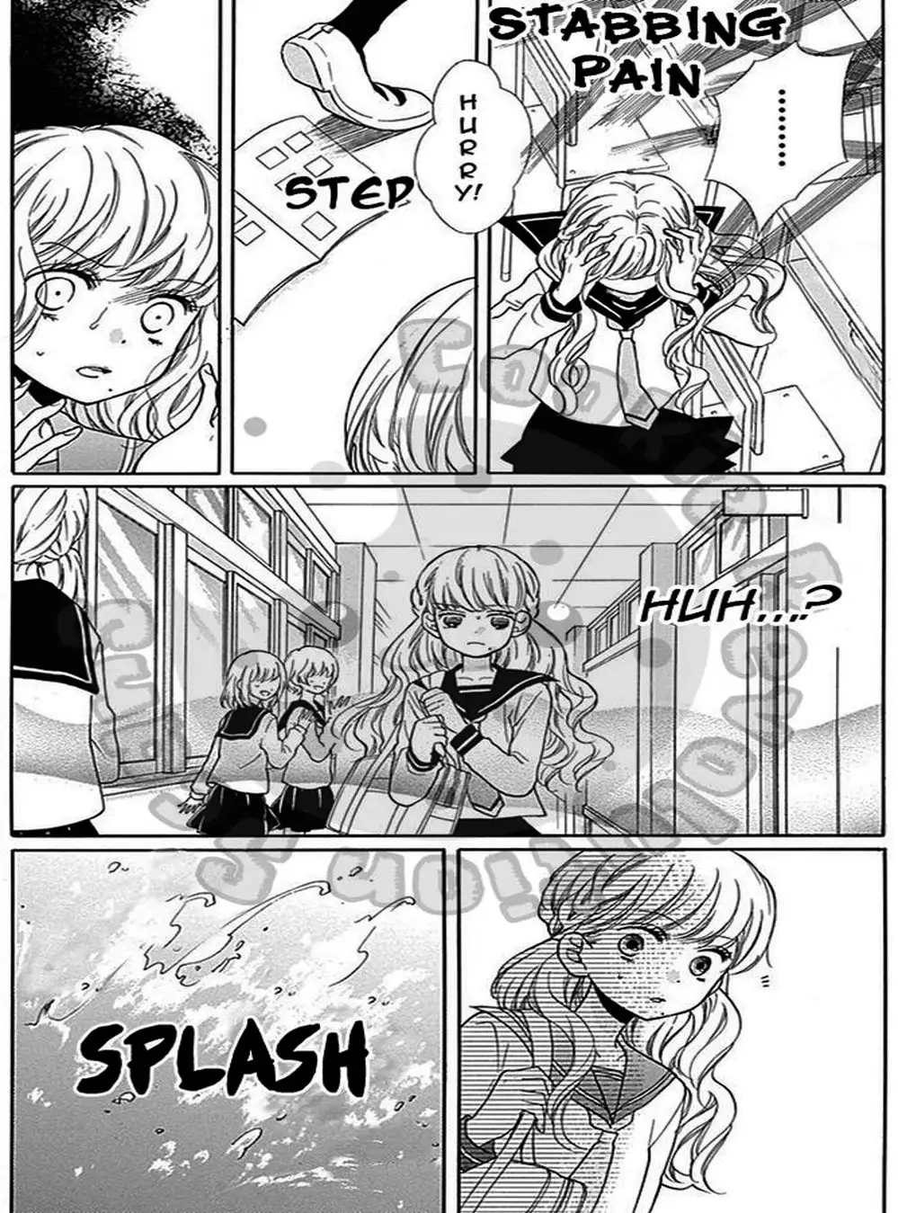 Truyện Tranh Lớp Học Rùng Rợn - Screaming Lesson trang 4