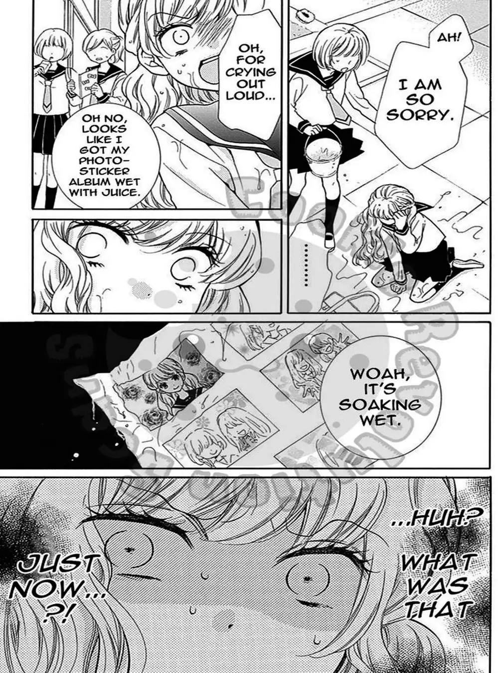 Truyện Tranh Lớp Học Rùng Rợn - Screaming Lesson trang 4