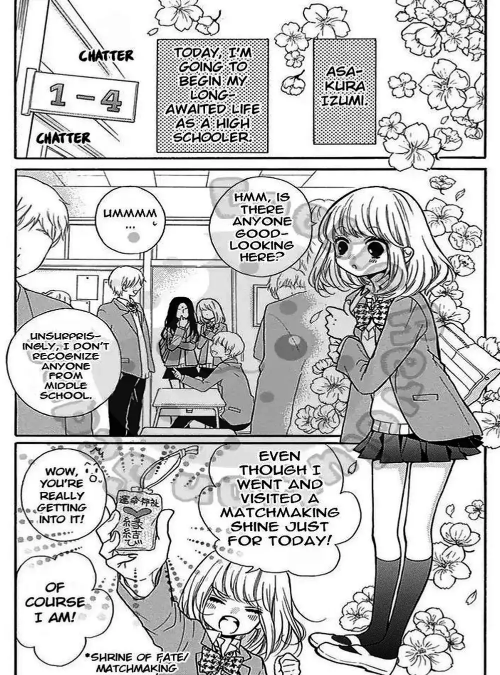 Truyện Tranh Lớp Học Rùng Rợn - Screaming Lesson trang 4