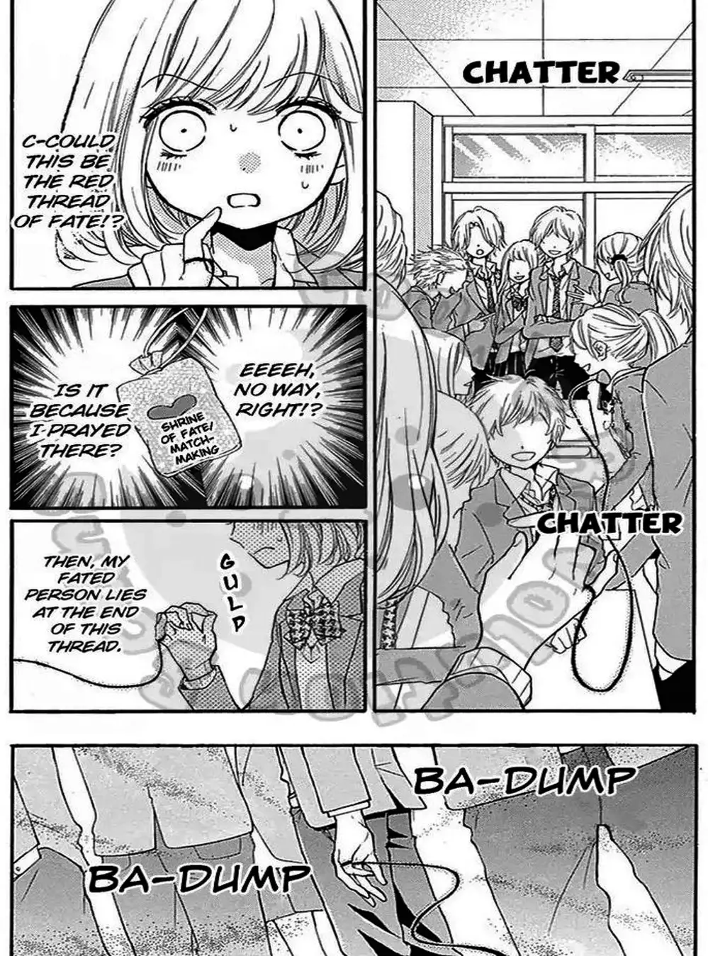 Truyện Tranh Lớp Học Rùng Rợn - Screaming Lesson trang 4