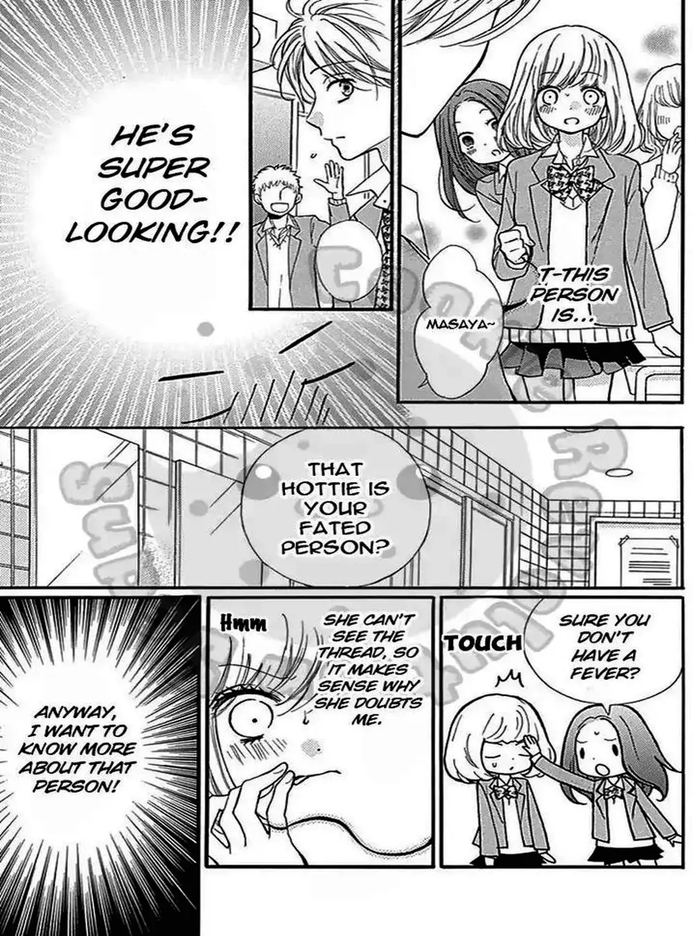 Truyện Tranh Lớp Học Rùng Rợn - Screaming Lesson trang 4