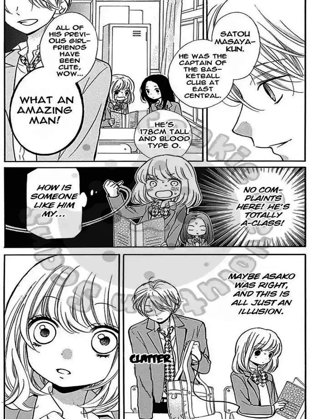 Truyện Tranh Lớp Học Rùng Rợn - Screaming Lesson trang 4