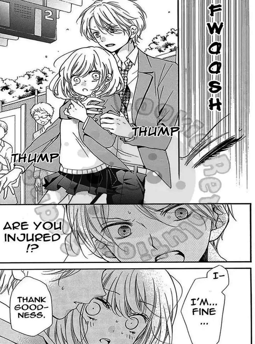 Truyện Tranh Lớp Học Rùng Rợn - Screaming Lesson trang 4