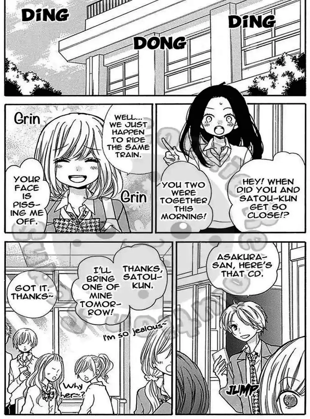 Truyện Tranh Lớp Học Rùng Rợn - Screaming Lesson trang 4