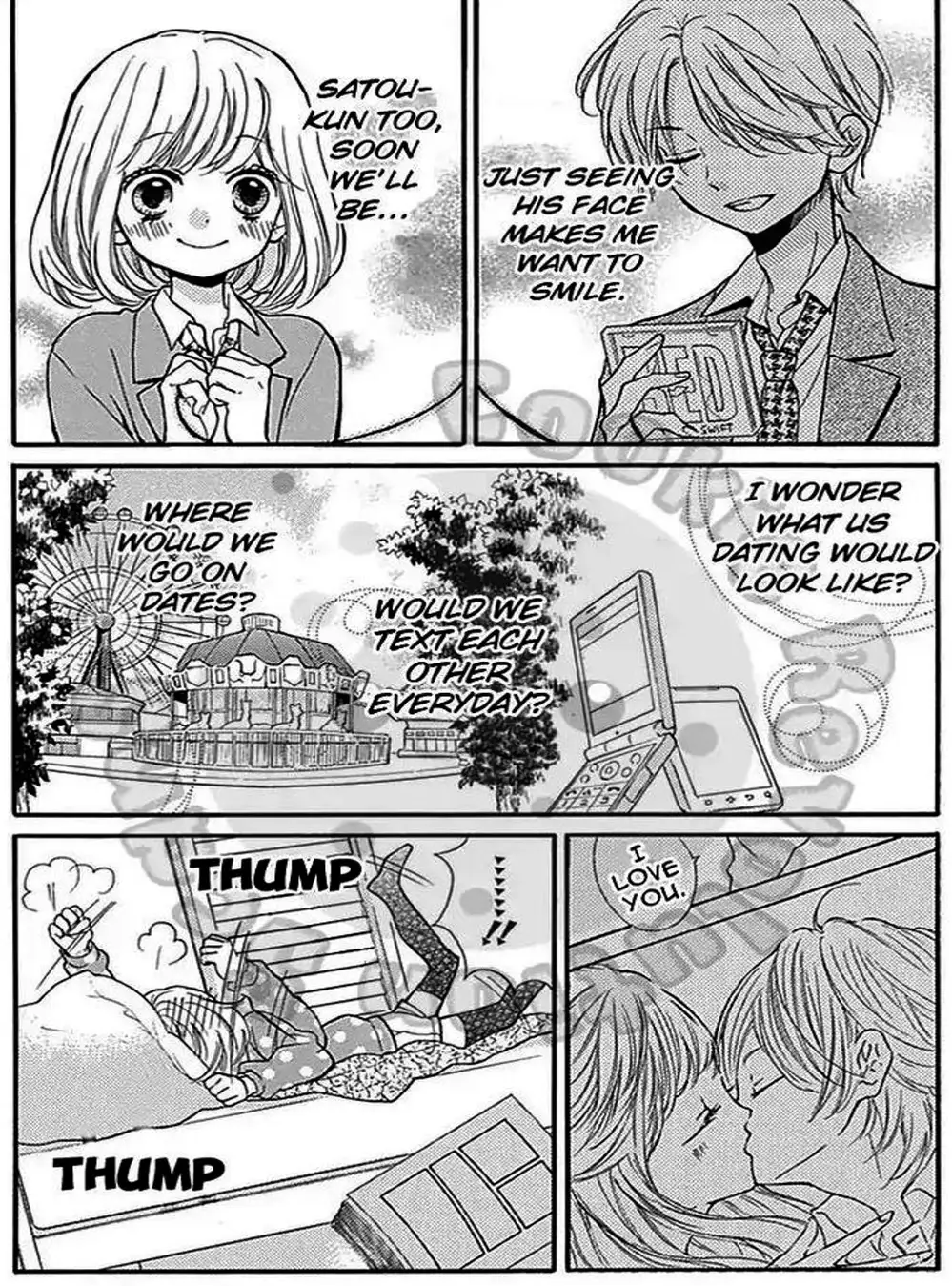 Truyện Tranh Lớp Học Rùng Rợn - Screaming Lesson trang 4