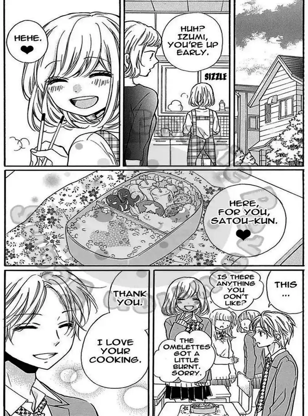 Truyện Tranh Lớp Học Rùng Rợn - Screaming Lesson trang 4